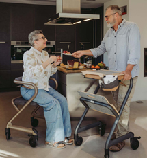 Saljol Wohnraumrollator WR